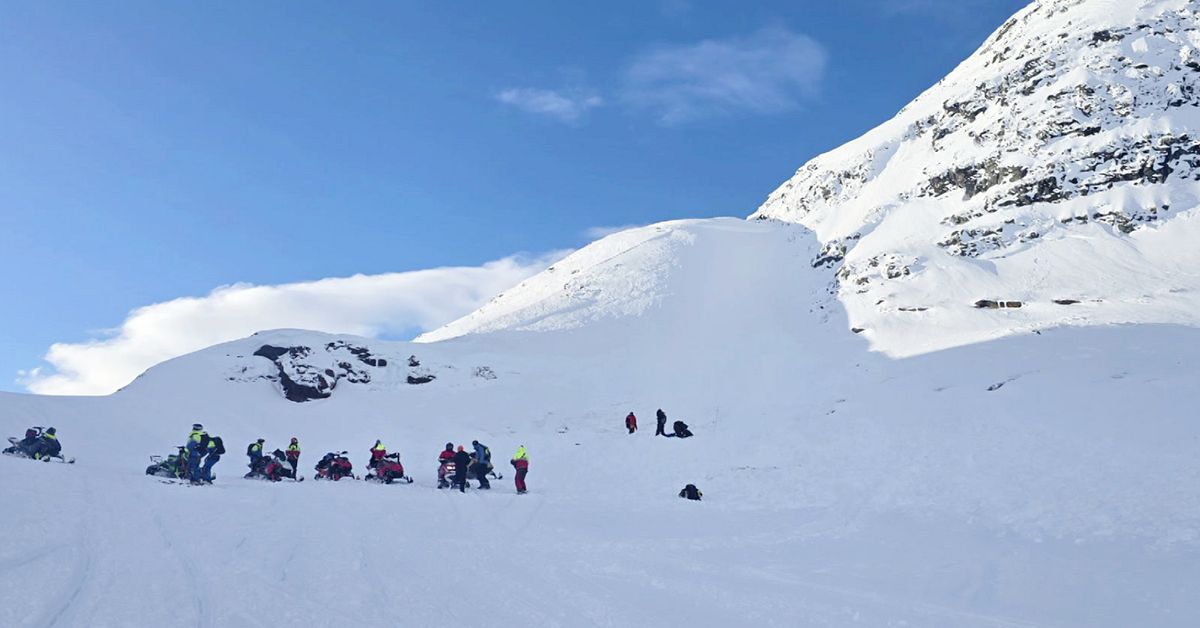 Fj&auml;llr&auml;ddaren: &rdquo;En av de st&ouml;rsta laviner jag har sett&rdquo;