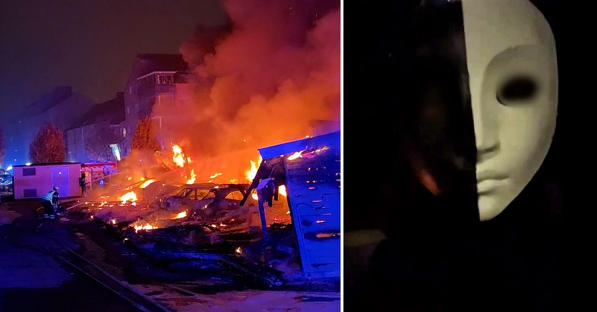 Svensk 15-åring har erkänt mordbrand – kopplas till chatt om bombhot i ...