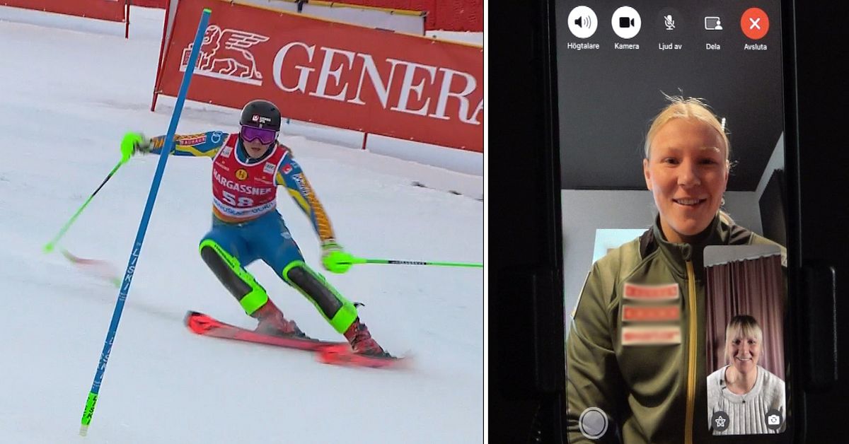 Moa Landstr&ouml;m, 20, om genombrottet i alpina v&auml;rldscupen: &rdquo;V&auml;ldigt stort&rdquo;