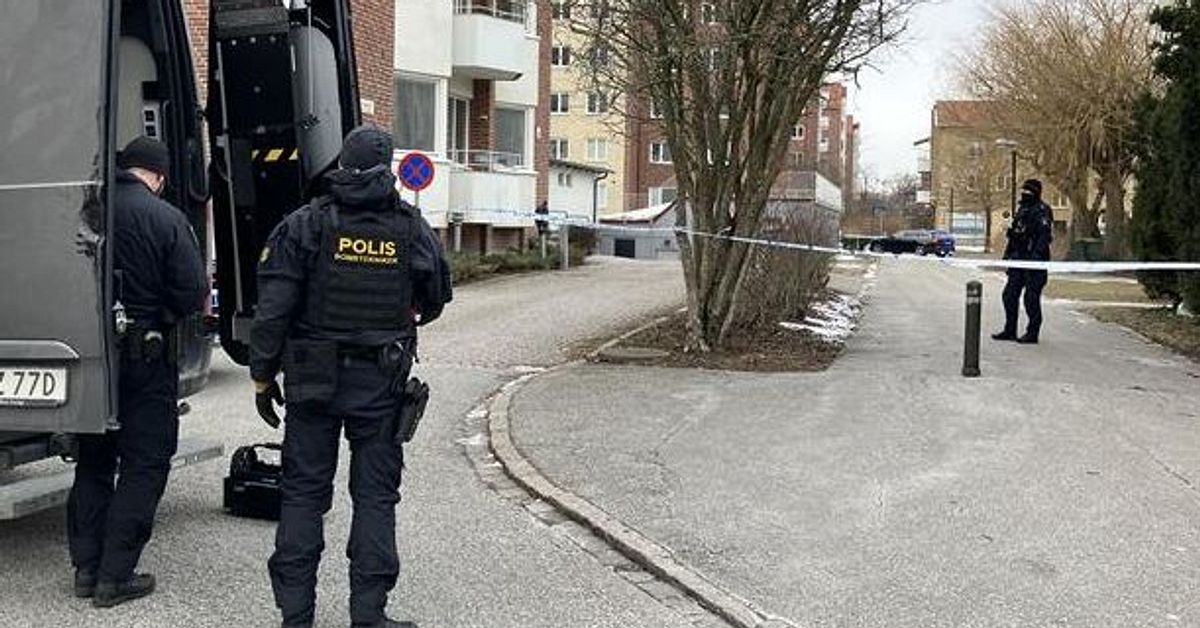 Misst&auml;nkt farligt f&ouml;rem&aring;l i Malm&ouml; omh&auml;ndertaget av bombskyddet