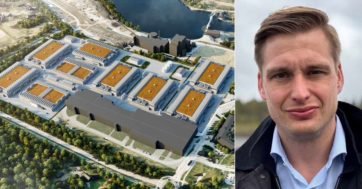 Ecodatacenter satsar i Dalarna – lägger ned projekt i Östersund