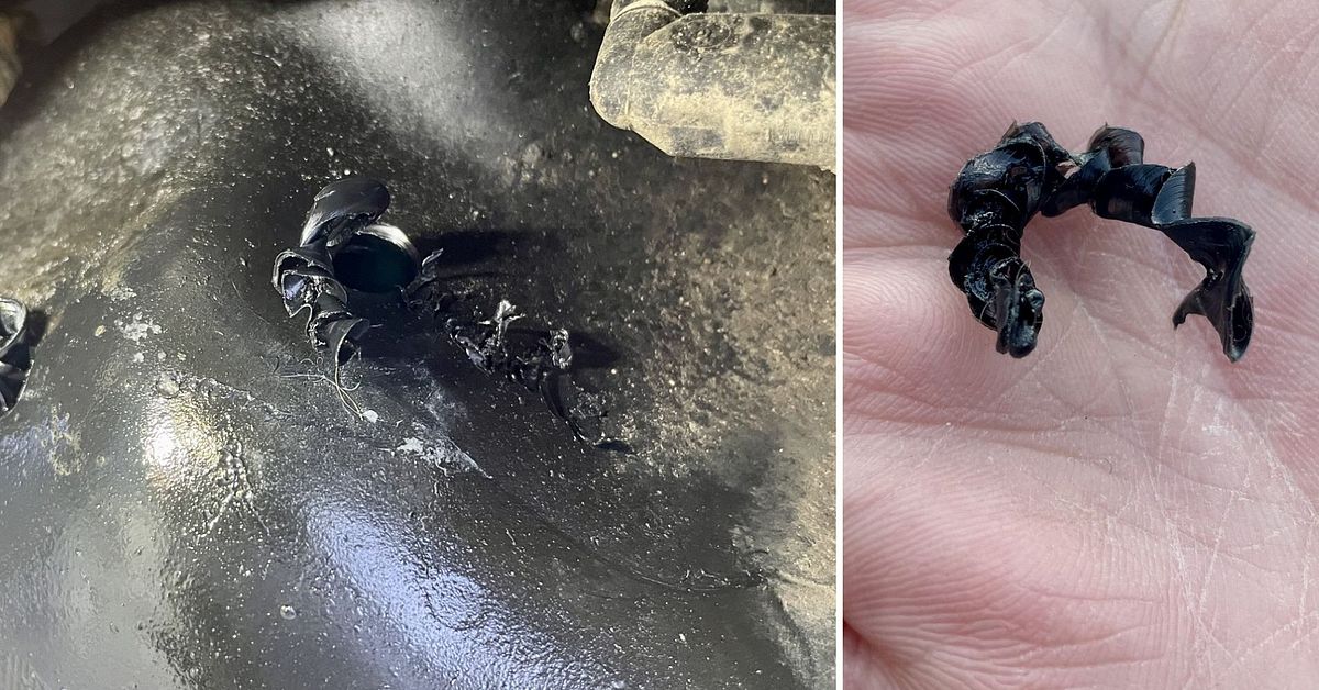 Fr&auml;cka st&ouml;lder i Sundsvall&ndash;  borrar h&aring;l i bensintanken