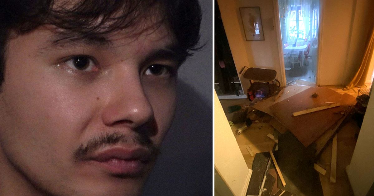 Alexanders dörr sprängdes – offer efterfrågar mer stöd