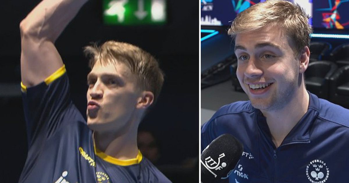 Svensk superskr&auml;ll &ndash; slog Kina f&ouml;r f&ouml;rsta g&aring;ngen p&aring; 26 &aring;r: &rdquo;K&auml;nns galet&rdquo;