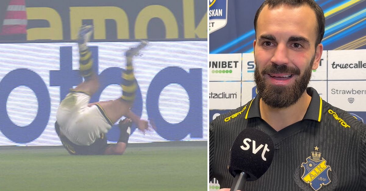 AIK:s målskytt efter gesten: ”Gör jag aldrig om”