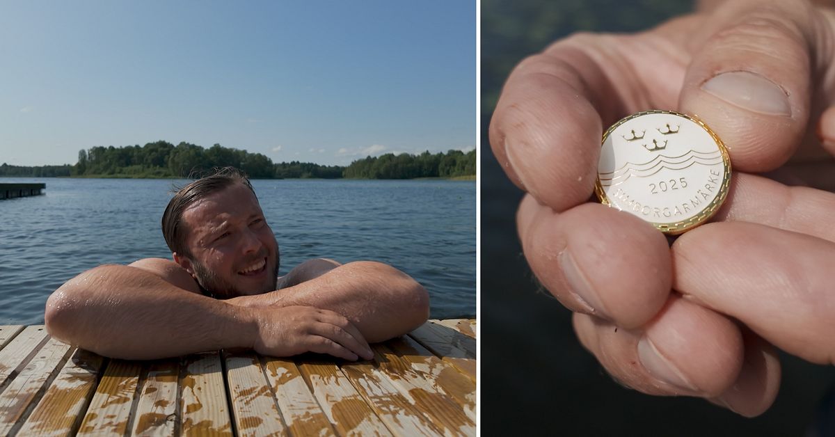 Livsfarligt att överskatta sin förmåga – SVT:s reporter testar sin simkunnighet