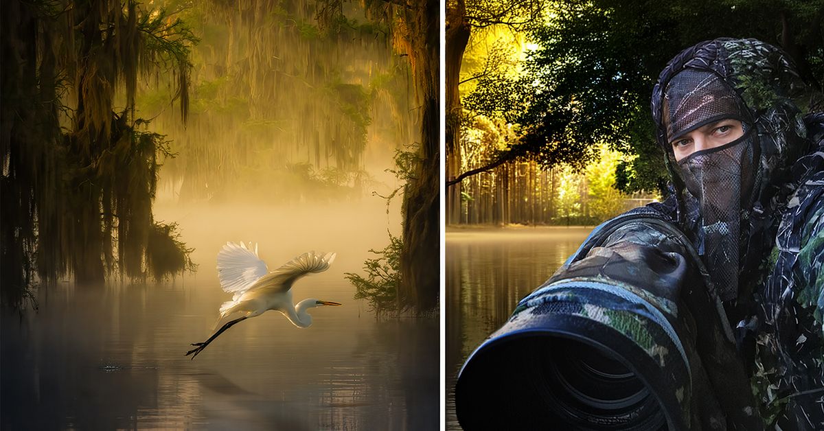 Naturfotografen Aalto: &rdquo;&Ouml;ver 10&nbsp;000 timmar av v&auml;ntan&rdquo;