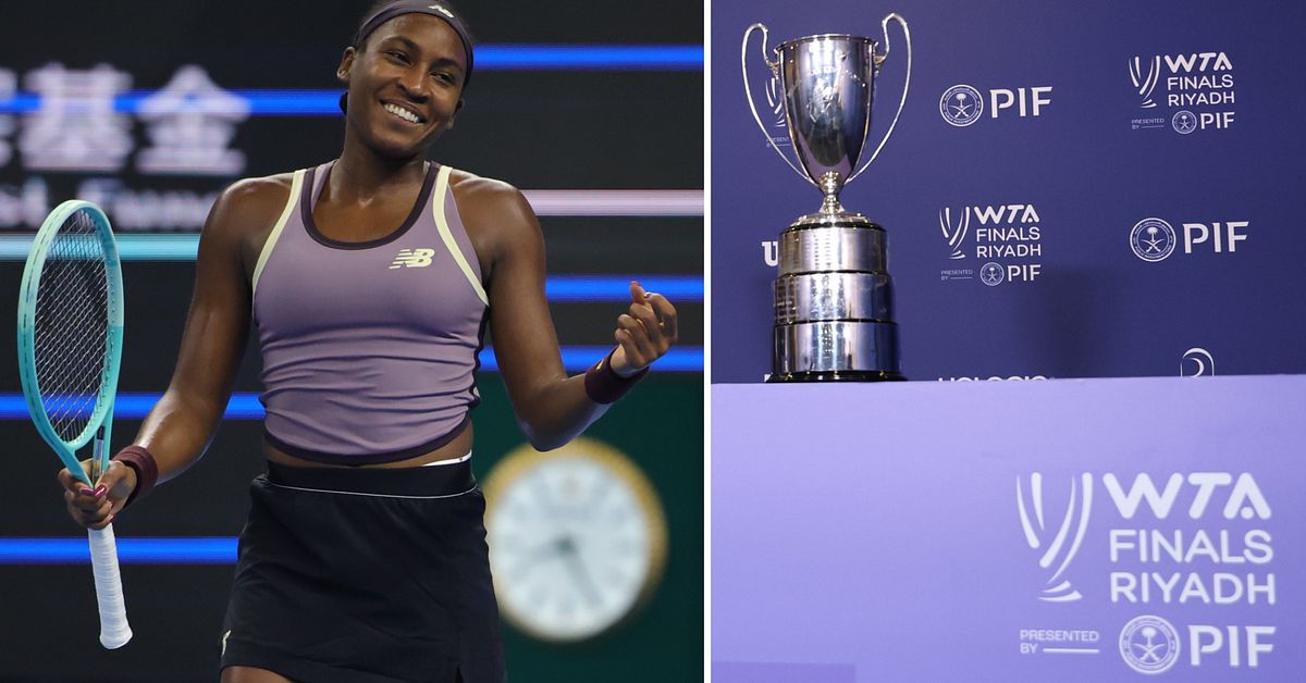 Tennis: Coco Gauff om WTA-slutspelet i Saudiarabien: ”Kan öppna dörrar ...