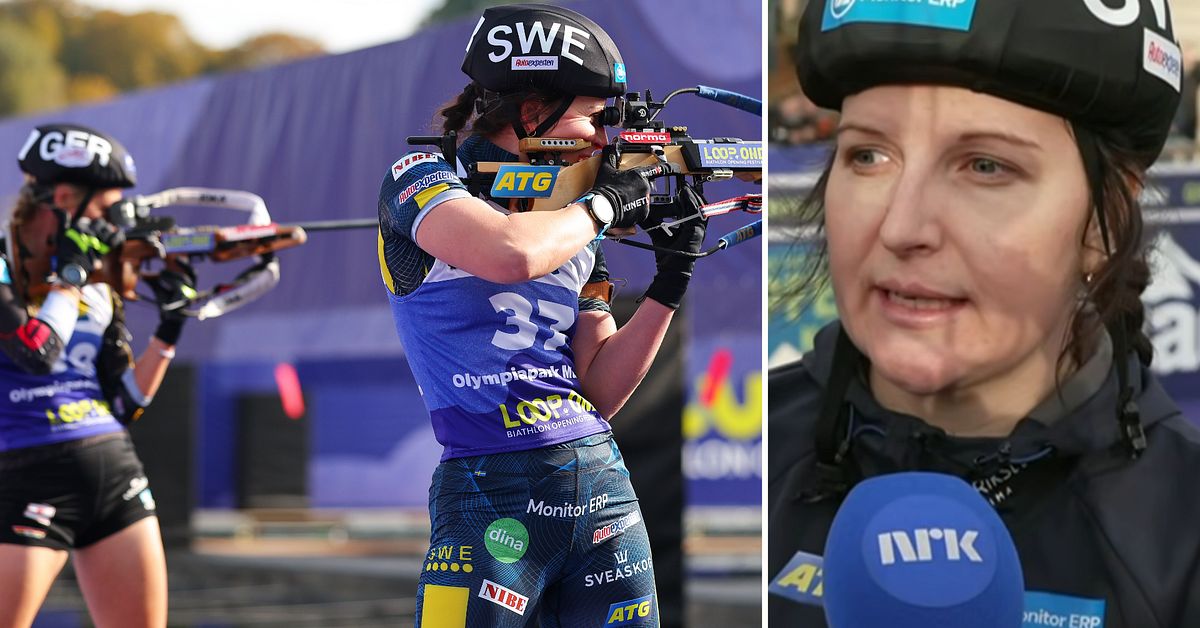 Biathlon rollerski success in Munich: Double Swedish podium