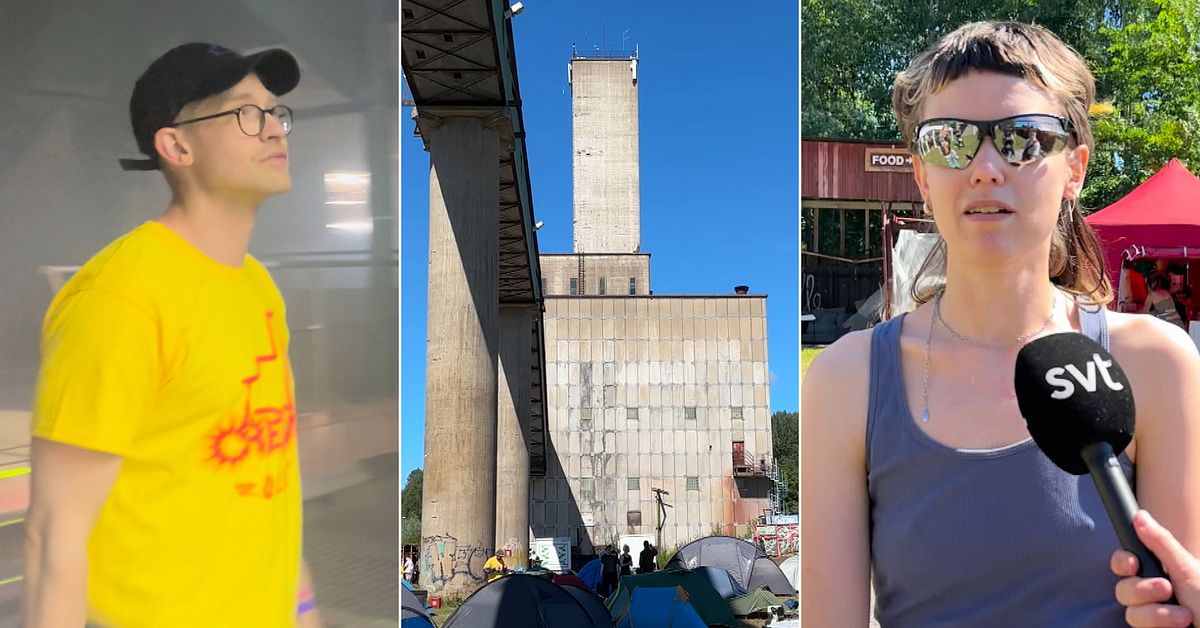 240 volont&auml;rer bygger festivalen i Mimerlaven: &rdquo;Otrolig gemenskap&rdquo;