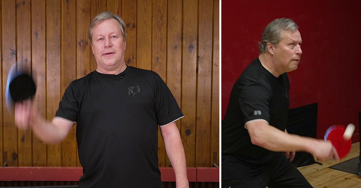 J-O Waldner visar: S&aring; funkar klassiska ballongplocksslaget
