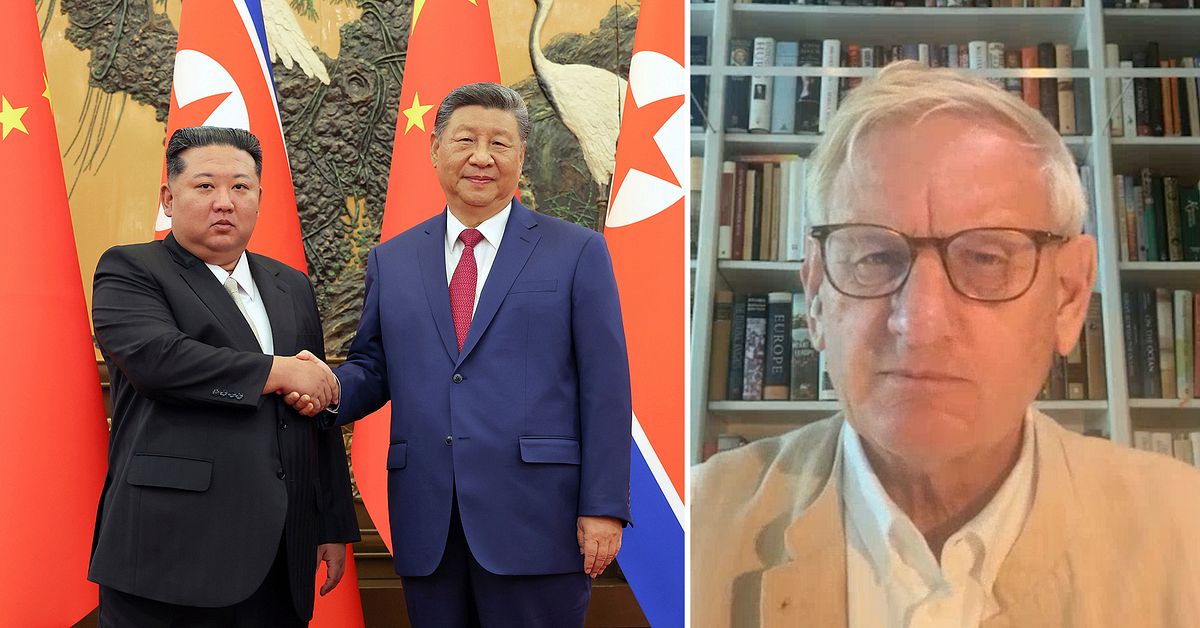 Carl Bildt: Nordkoreas ställning har stärkts