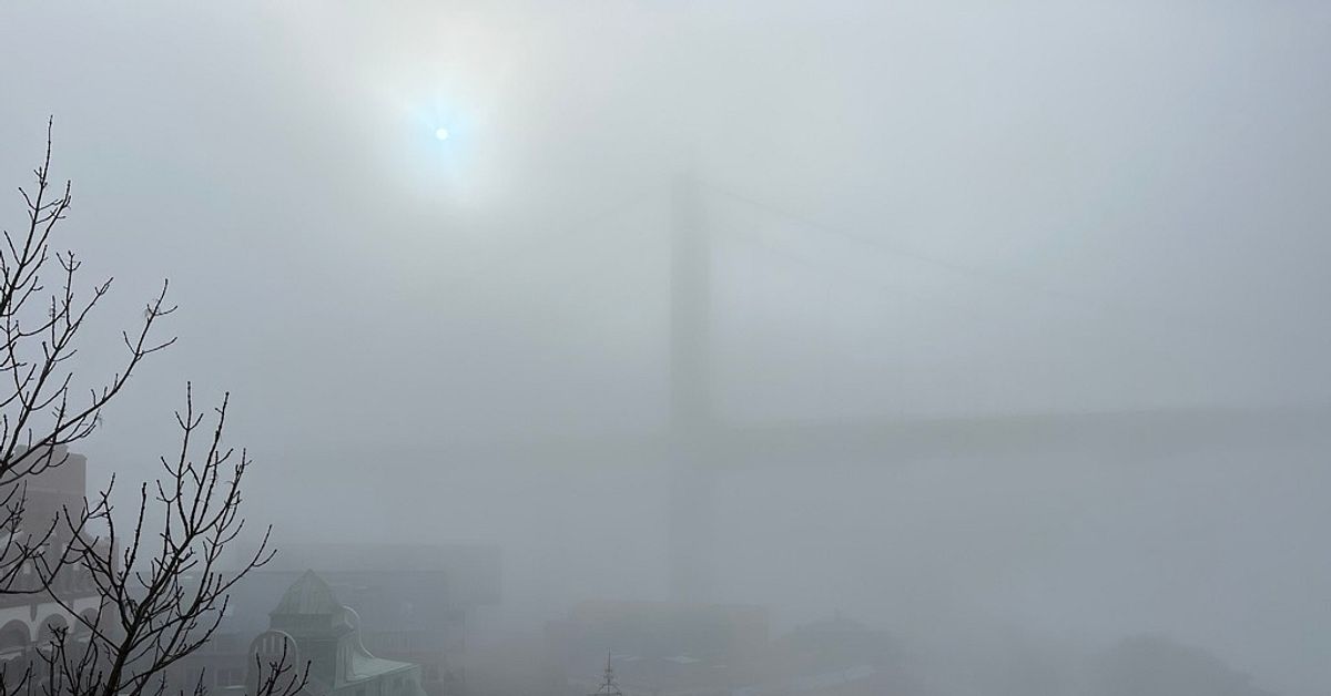 Mystisk &rdquo;r&ouml;k&rdquo; &ouml;ver G&ouml;teborg &ndash; inget att oroas &ouml;ver