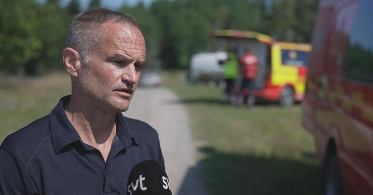 Räddningstjänsten kämpar mot branden: ”Jättestora konsekvenser”