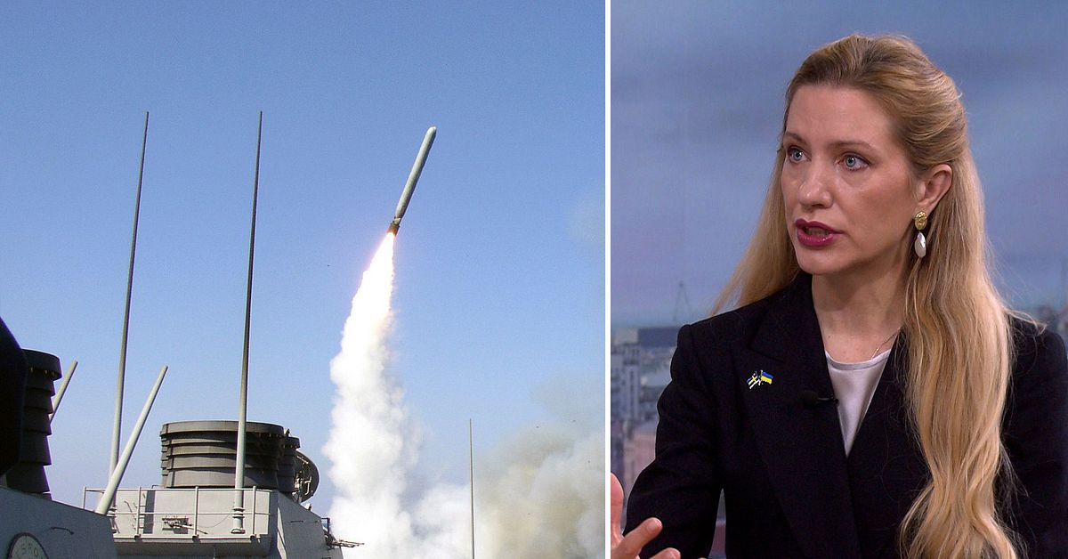 Ukrainas ambassadör Svitlana Zalishchuk: Tomahawk-robotar skulle ändra läget vid fronten