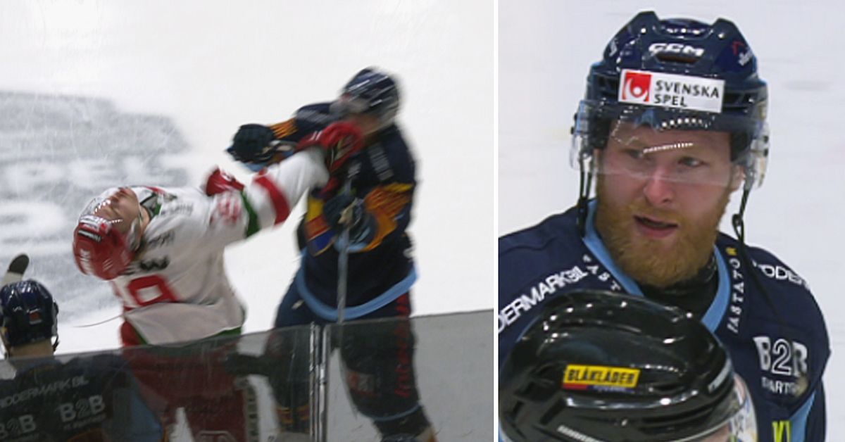 Ice hockey: Goal scorer Linus Klasen received a match penalty in Djurgården’s victory against Mora