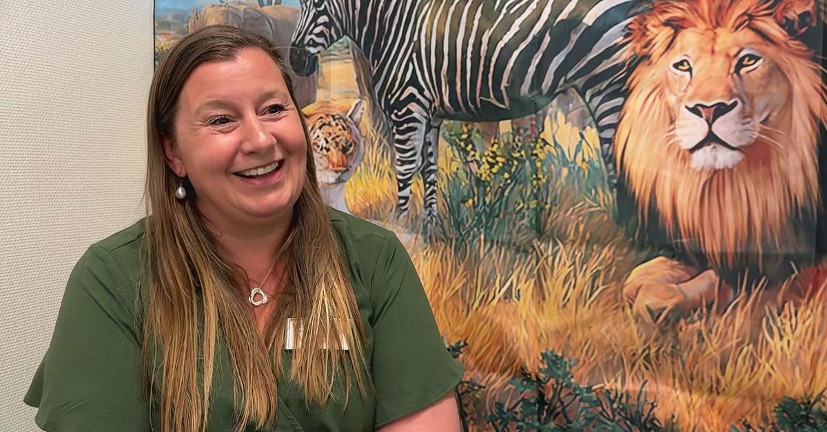 Hanneke tar finska spr&aring;ket fr&aring;n f&ouml;rskola till f&ouml;rskola: &rdquo;Jag gillar det&rdquo;