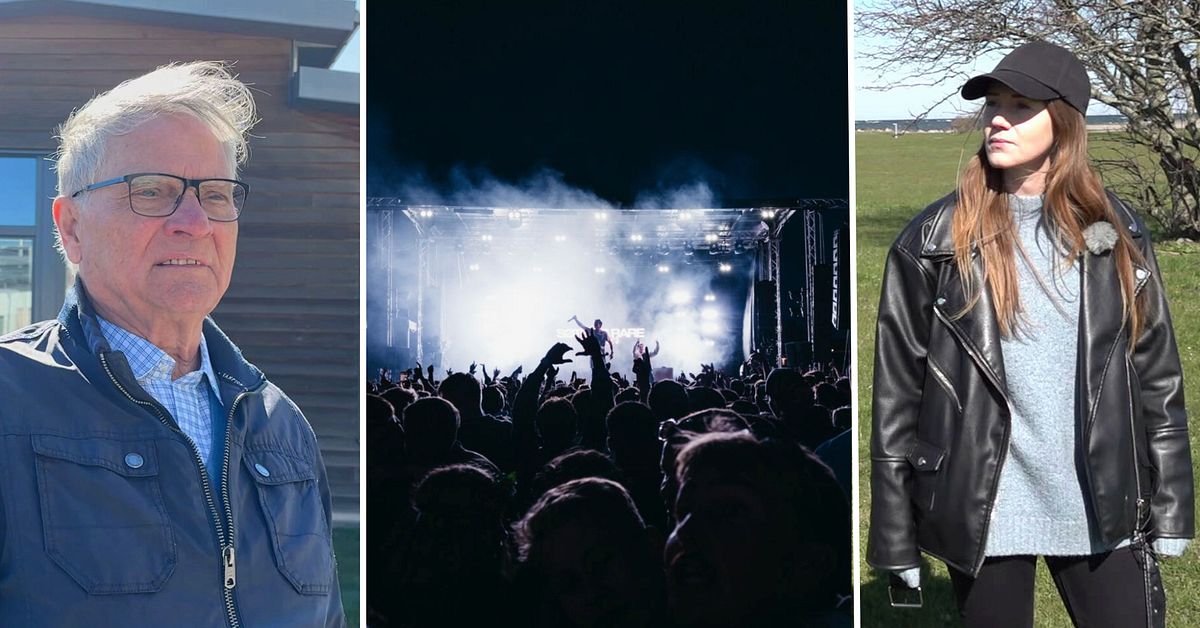 Festivalen skapar generationsfejd i Borgholm &ndash; &auml;ldre mot unga
