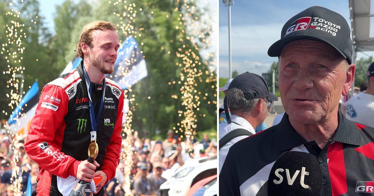 Här är Toyotas plan för Oliver Solberg efter succén i Estland