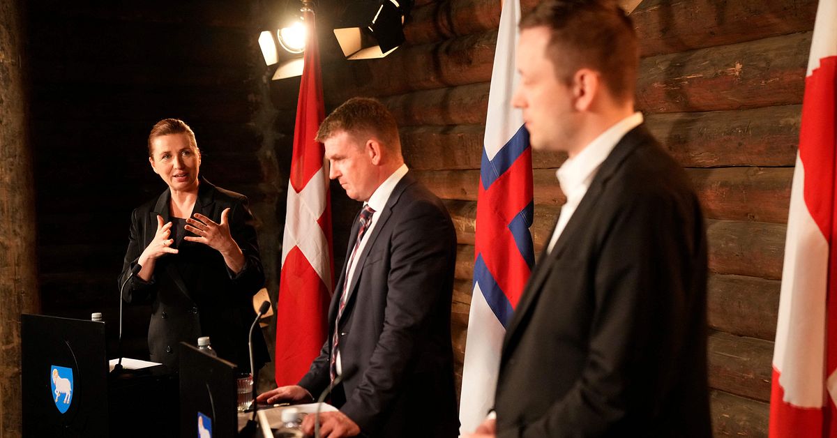 Danmark villiga att investera mer i Grönland