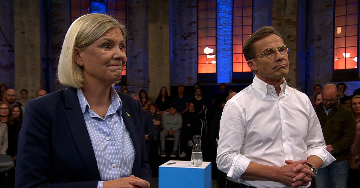 Andersson: ”Långa sjukfrånvaron kan minska” – Senaste nytt om valet ...