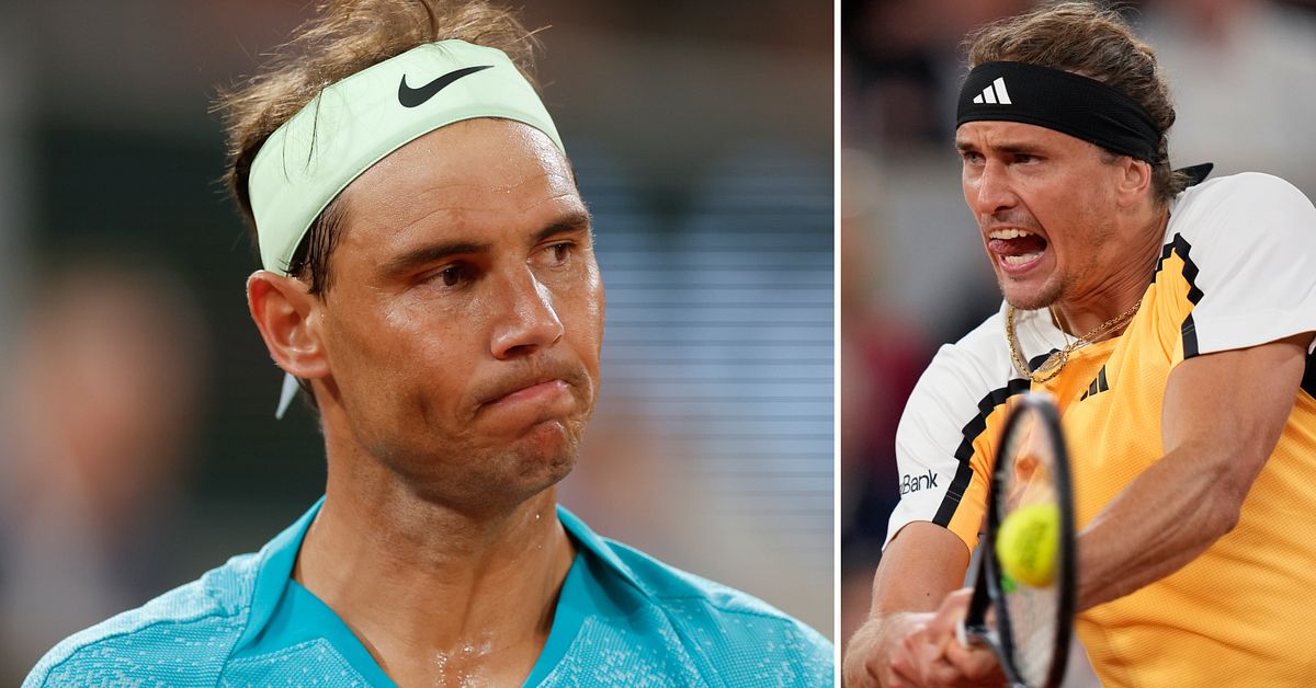 Tennis : Rafael Nadal éliminé de Roland-Garros – tombé face à Alexander Zverev