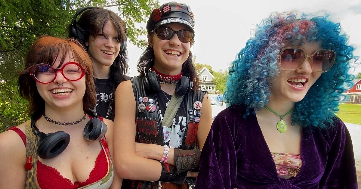 ”Det är hippie-ish” – unga besökare om Urkult i Ådalen
