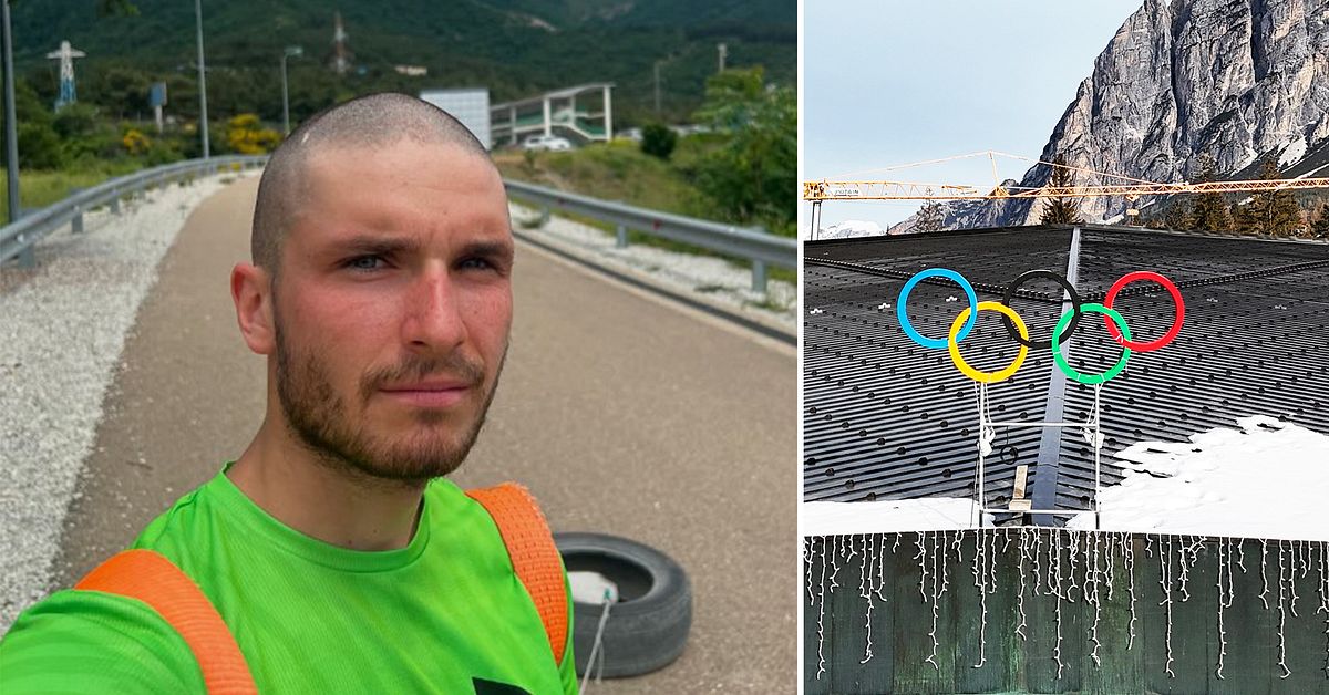 Skidalpinisten Nikita Filippov första ryssen som kvalat in till OS 2026: ”Kan inte förstå det”