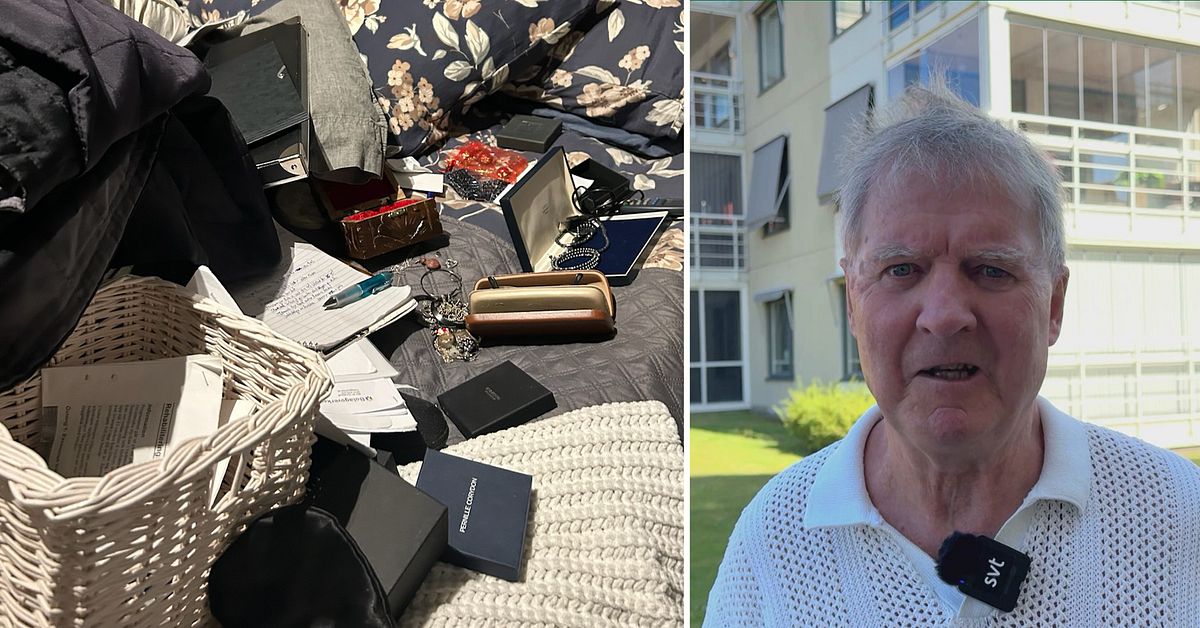 Grannen: Tjuvar borrade upp l&aring;sen