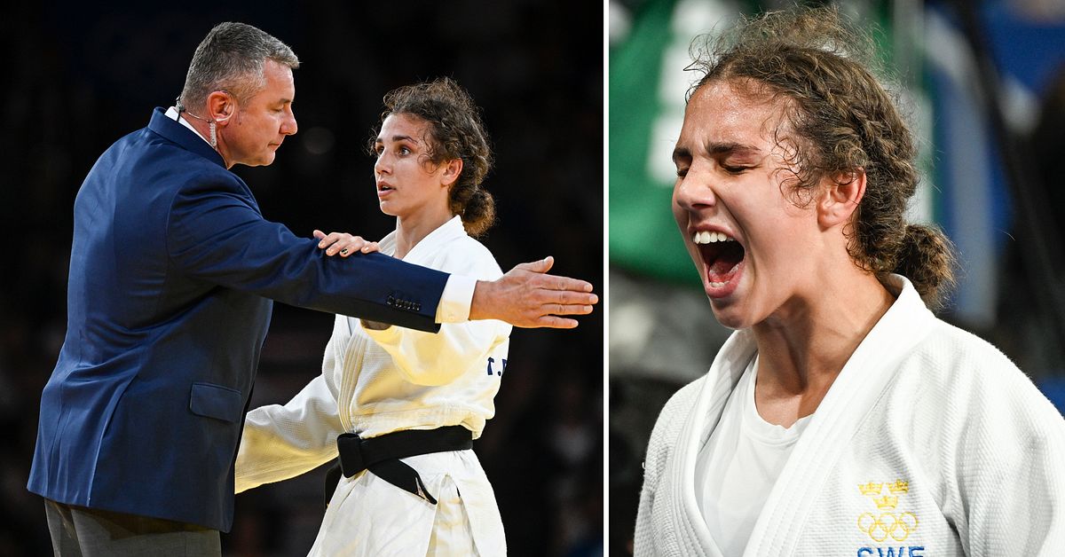 Judo Tara Babulfath föll i semifinal till burop utreddes innan