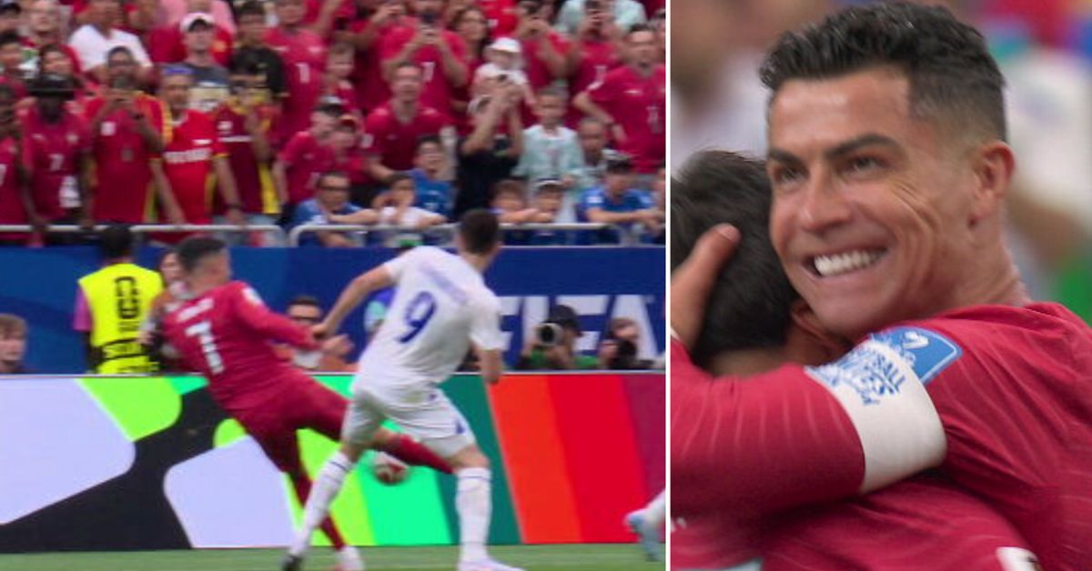 Cristiano Ronaldo historisk &ndash; m&aring;lskytt i sex raka VM