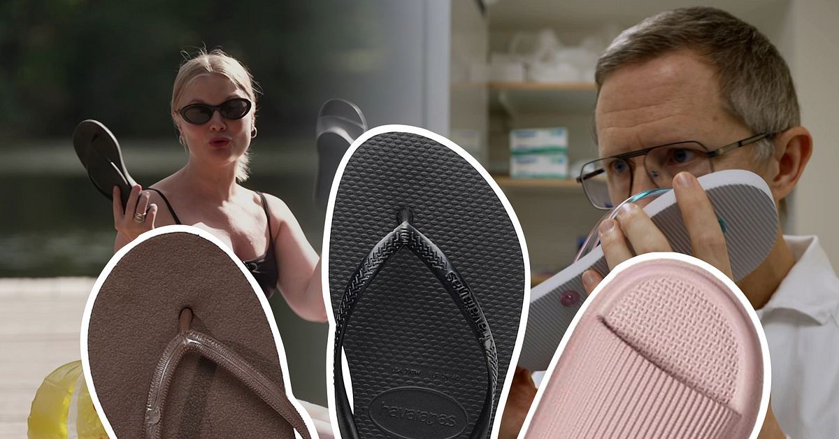 Unik analys visar &ndash; h&auml;r &auml;r flipflopsen du ska kasta