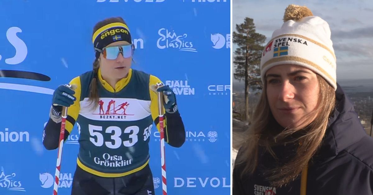 Ebba Andersson om Ski Classics: &rdquo;Viktigt att hitta alternativa v&auml;gar&rdquo;