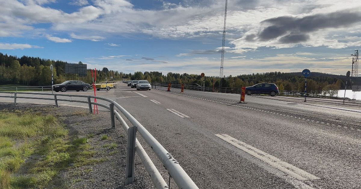 Farlig avfart i Gallsäter – kommunen kräver att vägen prioriteras | SVT ...