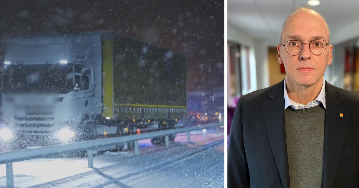 Åkeriföretagen efter trafikkaoset: ”Tvång på vinterdäck från 1 november”