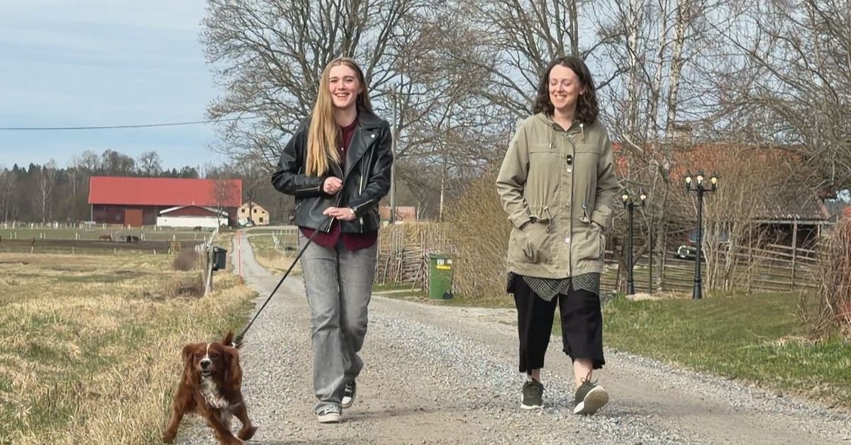 Vilma, 15, har haft ont i ryggen i flera &aring;r &ndash; nu f&aring;r hon hj&auml;lp i ny studie