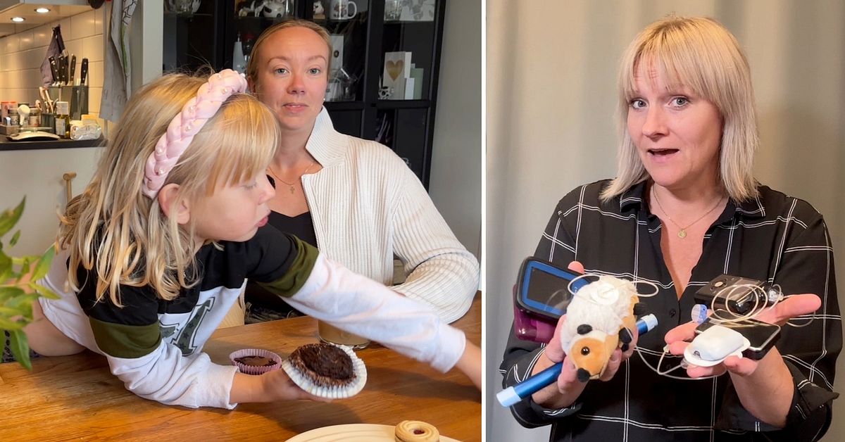 Efter tio års kamp – nu får diabetesföräldrar rätt att vabba: ”Äntligen”