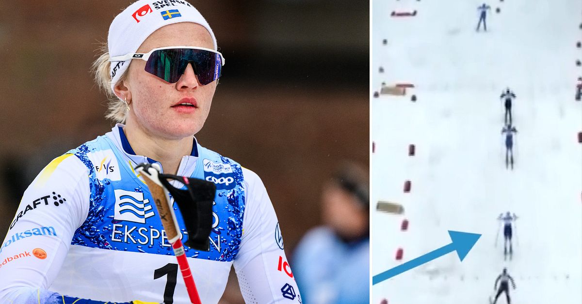 Anders Blomquists hyllning &ndash; efter bilderna p&aring; Linn Svahn