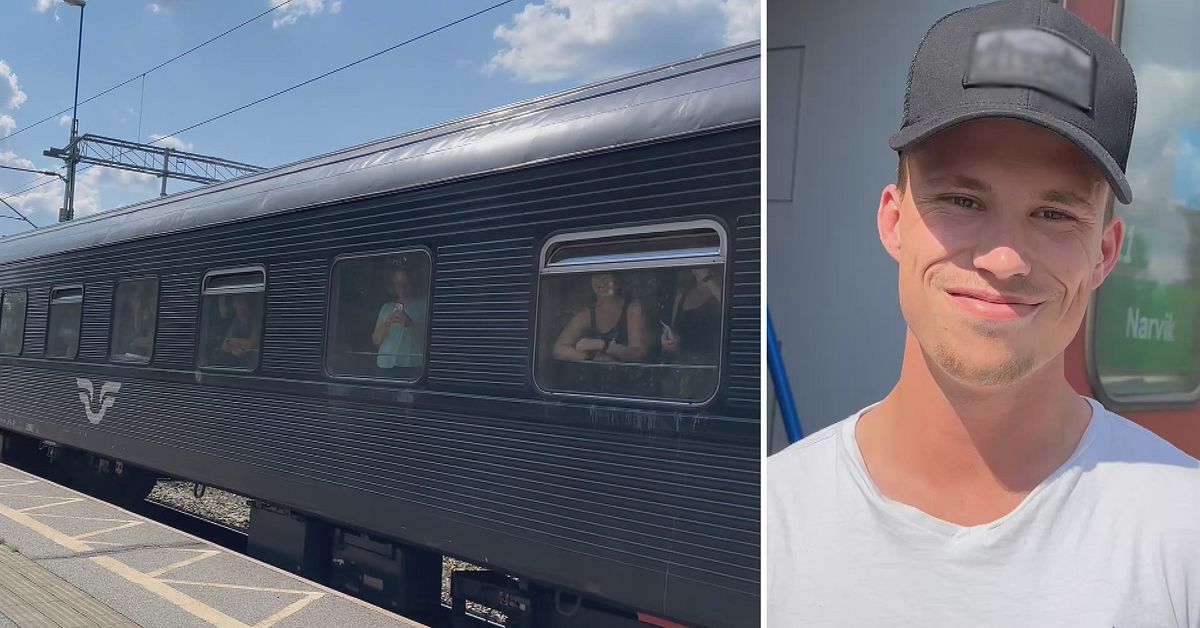 Elfel orsakade tågstopp – 400 tågresenärer var fast i Bastuträsk