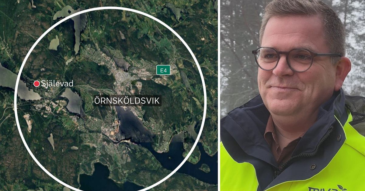 Huvudläckan i Örnsköldsvik lagad boende uppmanas koka vatten SVT