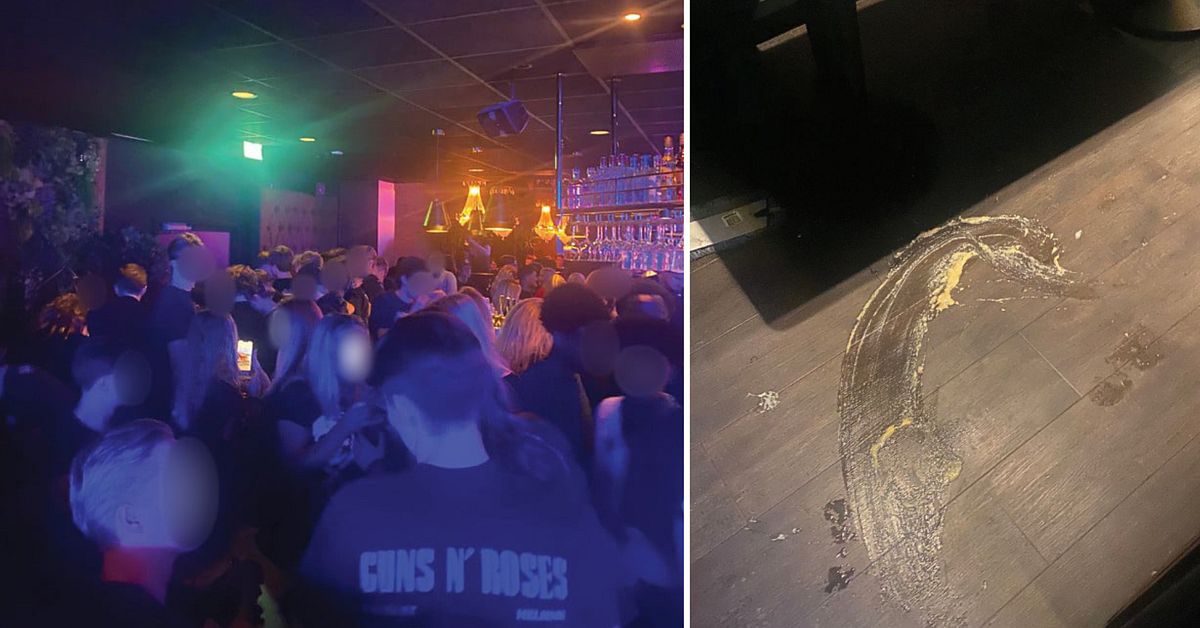 H&ouml;g berusning och spyor &ndash; nattklubben Cinco i Ume&aring; varnas