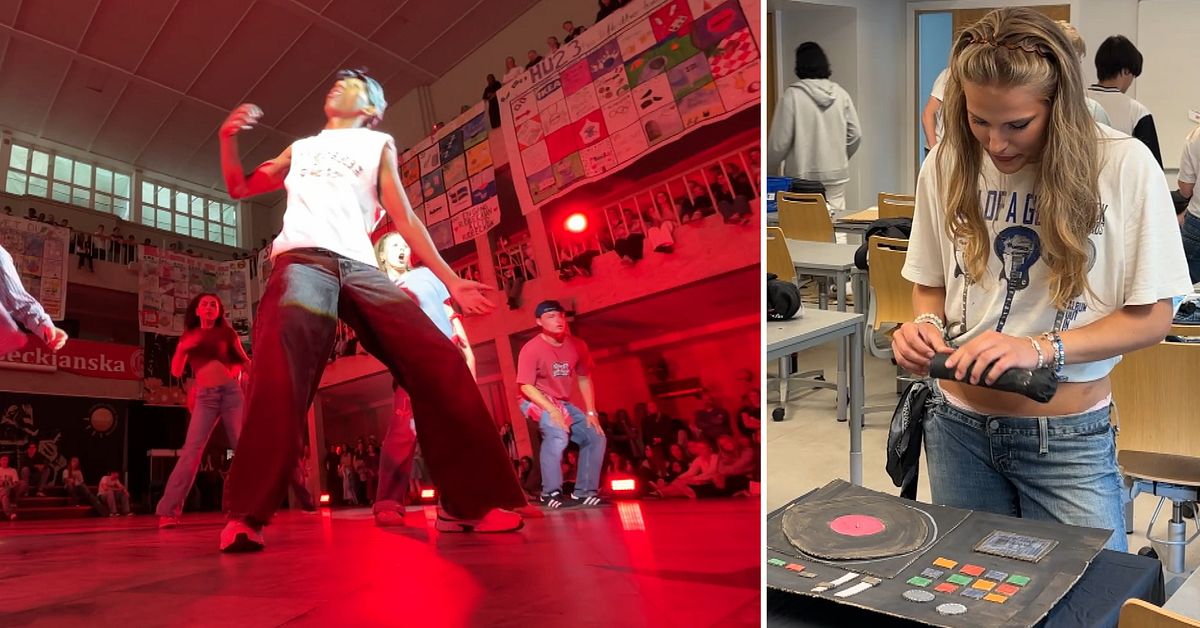Tupac och lowriders &ndash; se studenternas dansshow i V&auml;ster&aring;s: &rdquo;Jag spydde innan&rdquo;