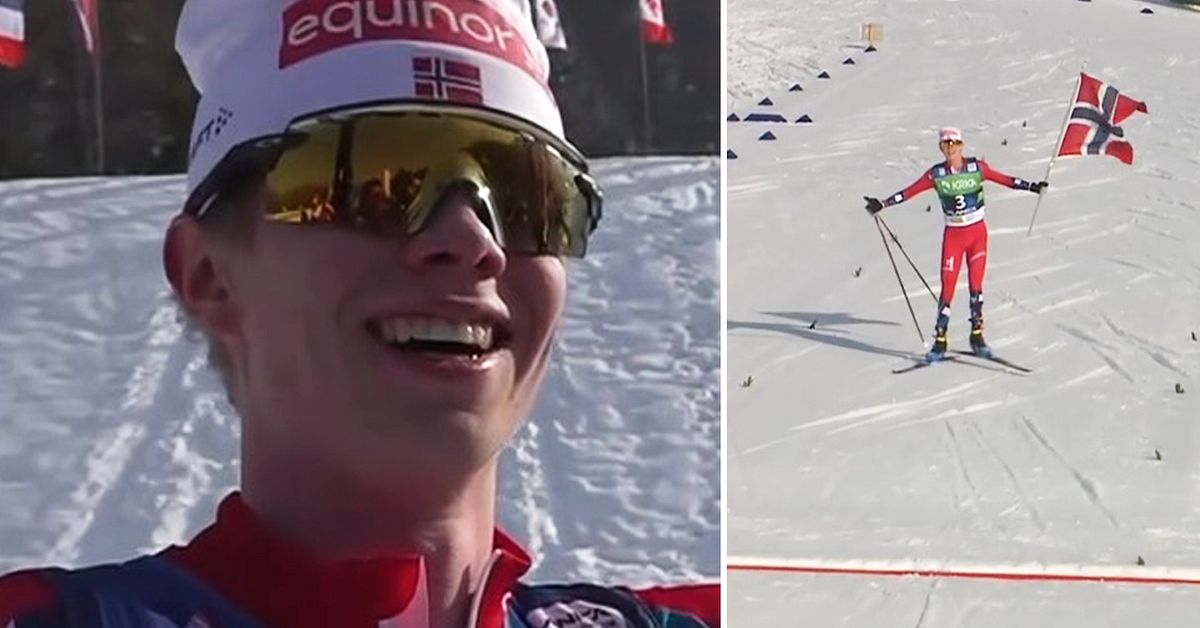 Langrenn: Jörgen Nordhagens vanvittige forelskelse – han lapet over 30 skiløpere