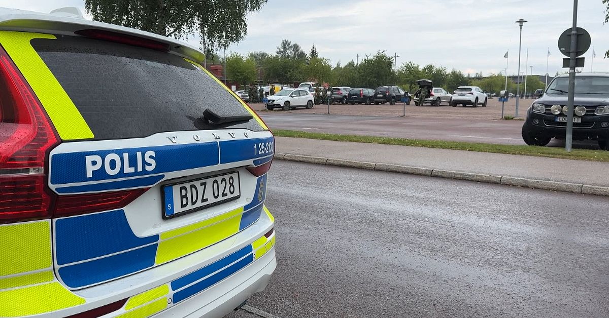 Hopp om att hitta mannen vid liv – sökinsats i Leksand i minskad styrka