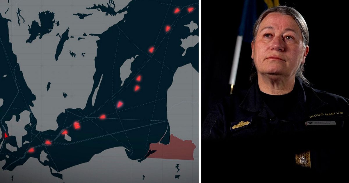 Ryska skuggflottan passerar n&auml;ra Sverige &ndash; varje dag