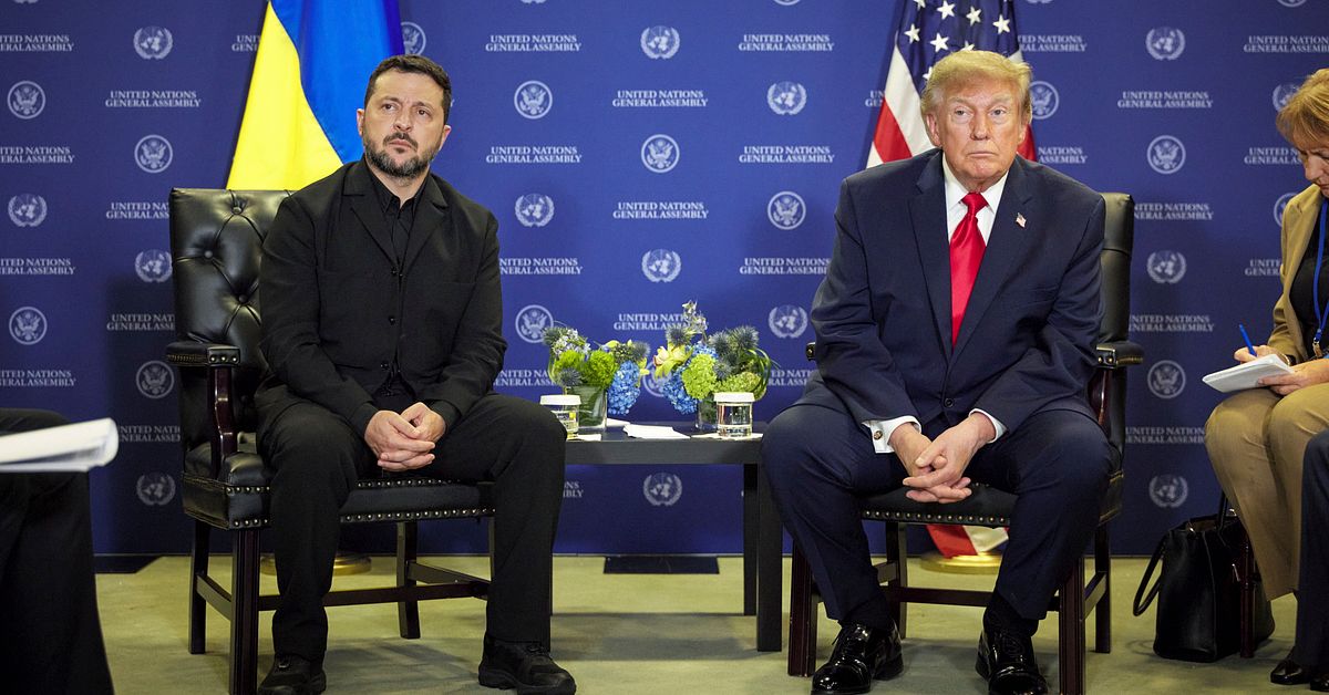 &rdquo;Zelenskyj beskrivs som en br&aring;kmakare som f&ouml;rv&auml;rrar energikrisen&rdquo;