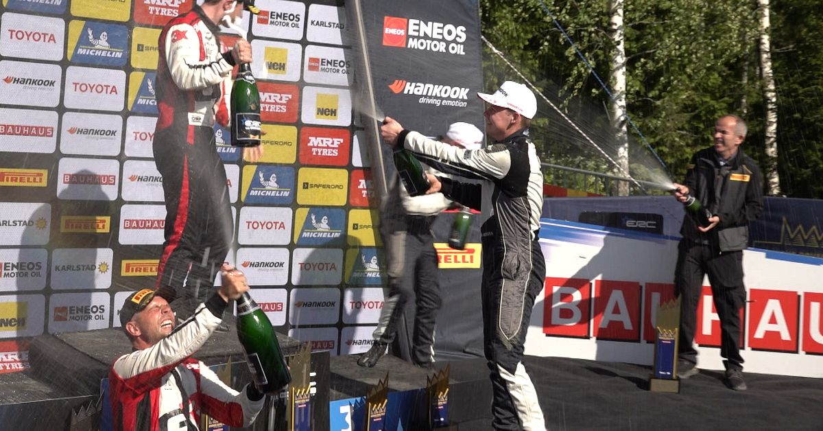Brynildsen vann supertajt EM-rally i Värmland – hyllar Reiersen