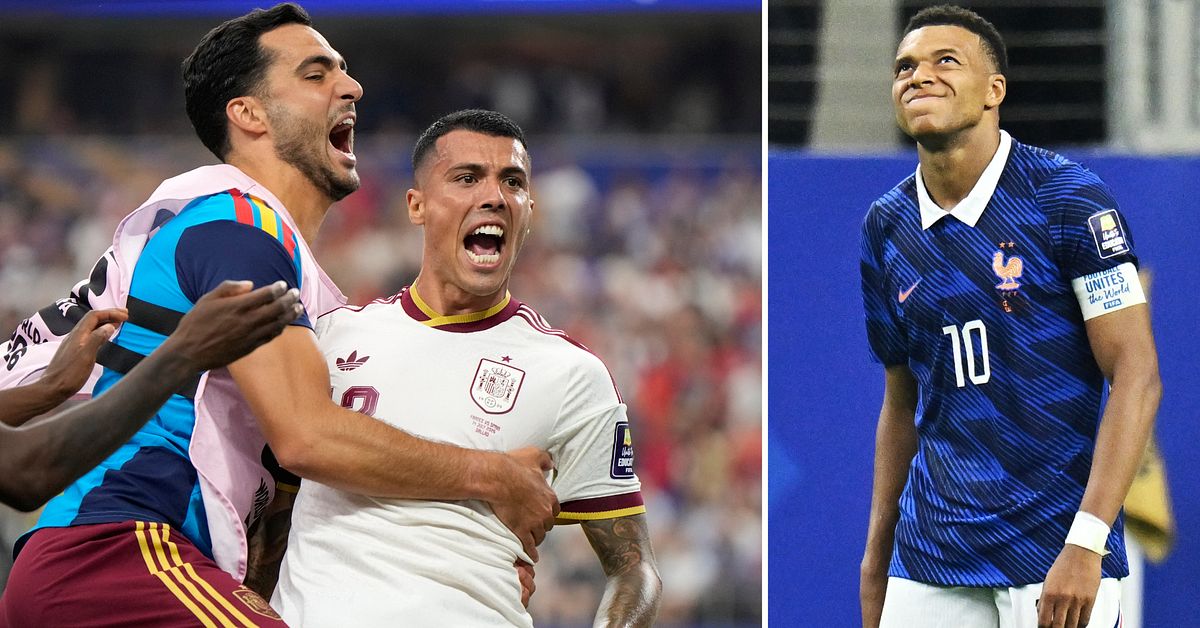 Spanien klart för VM-final – Pedro Porro matchhjälte