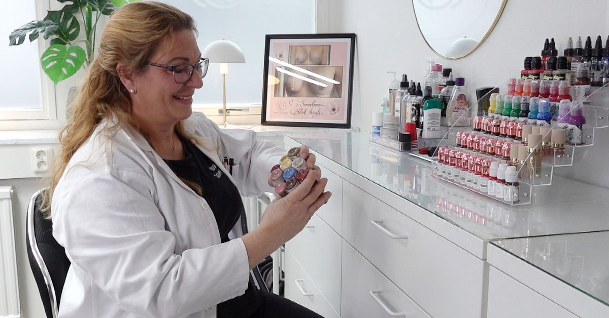 Ninas ovanliga jobb &ndash; tatuerar br&ouml;stv&aring;rtor