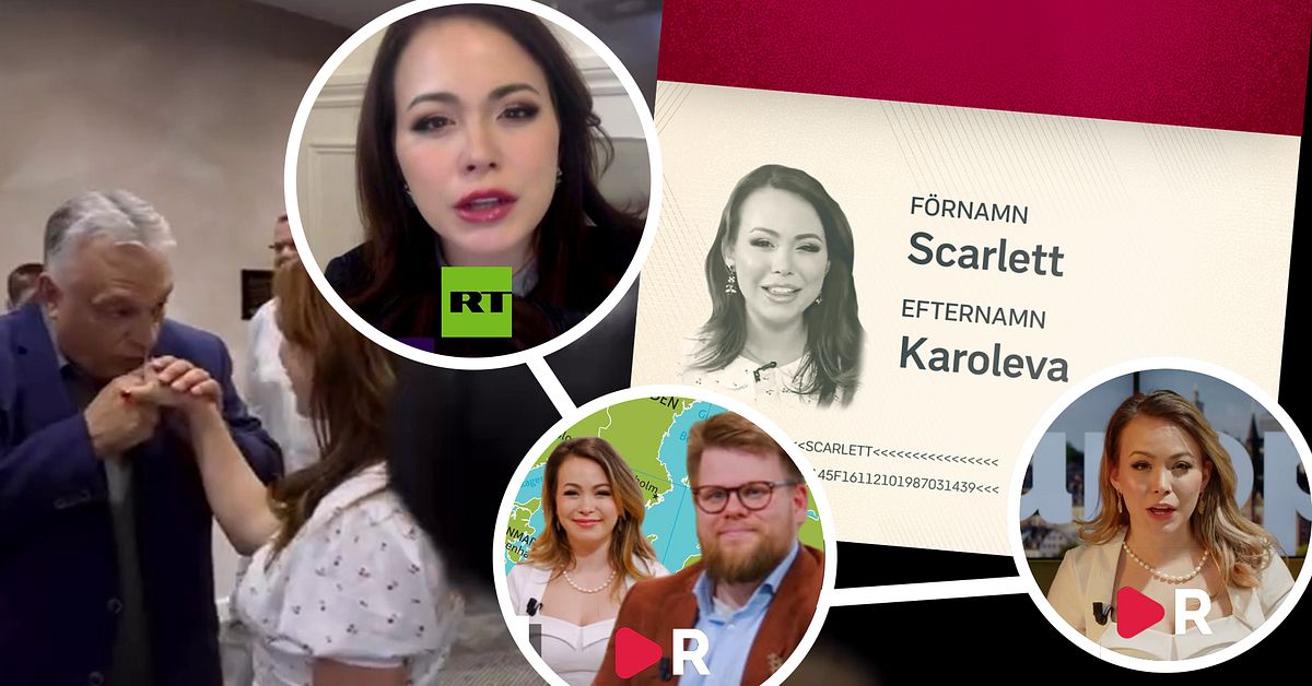 Riks-profil deltog i rysk statspropaganda – ”En väldigt dum grej”